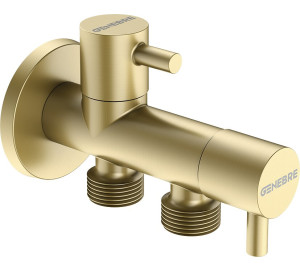 Double angle valve 1/2" - 1/2"